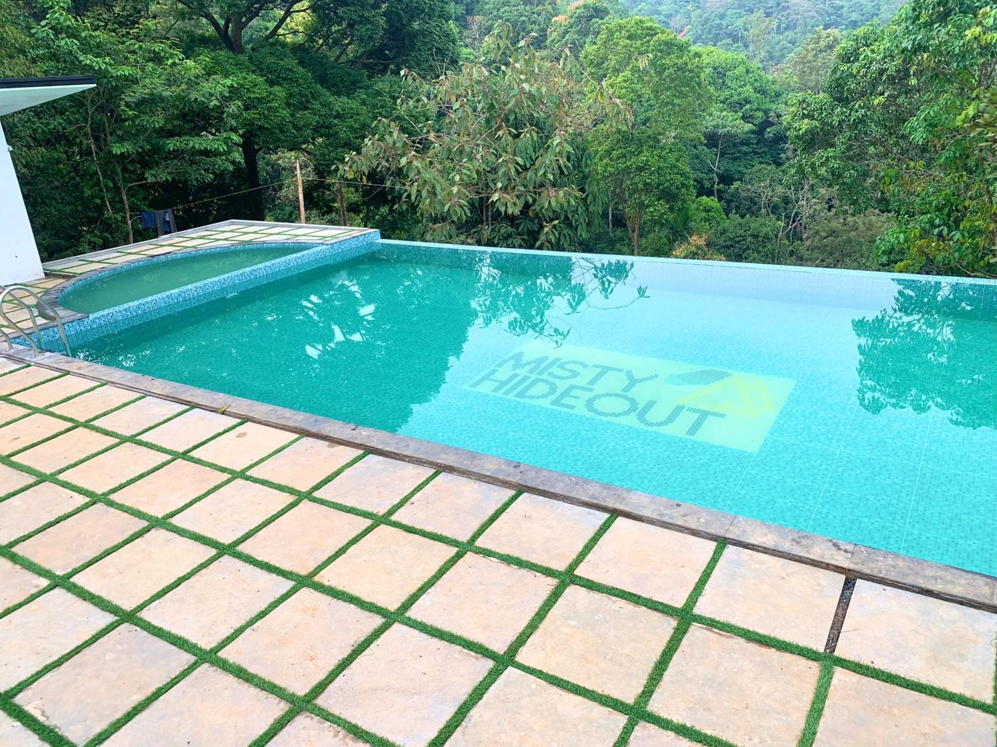 Misty Hideout Bed & Breakfast Kakkadampoyil Ngoại thất bức ảnh