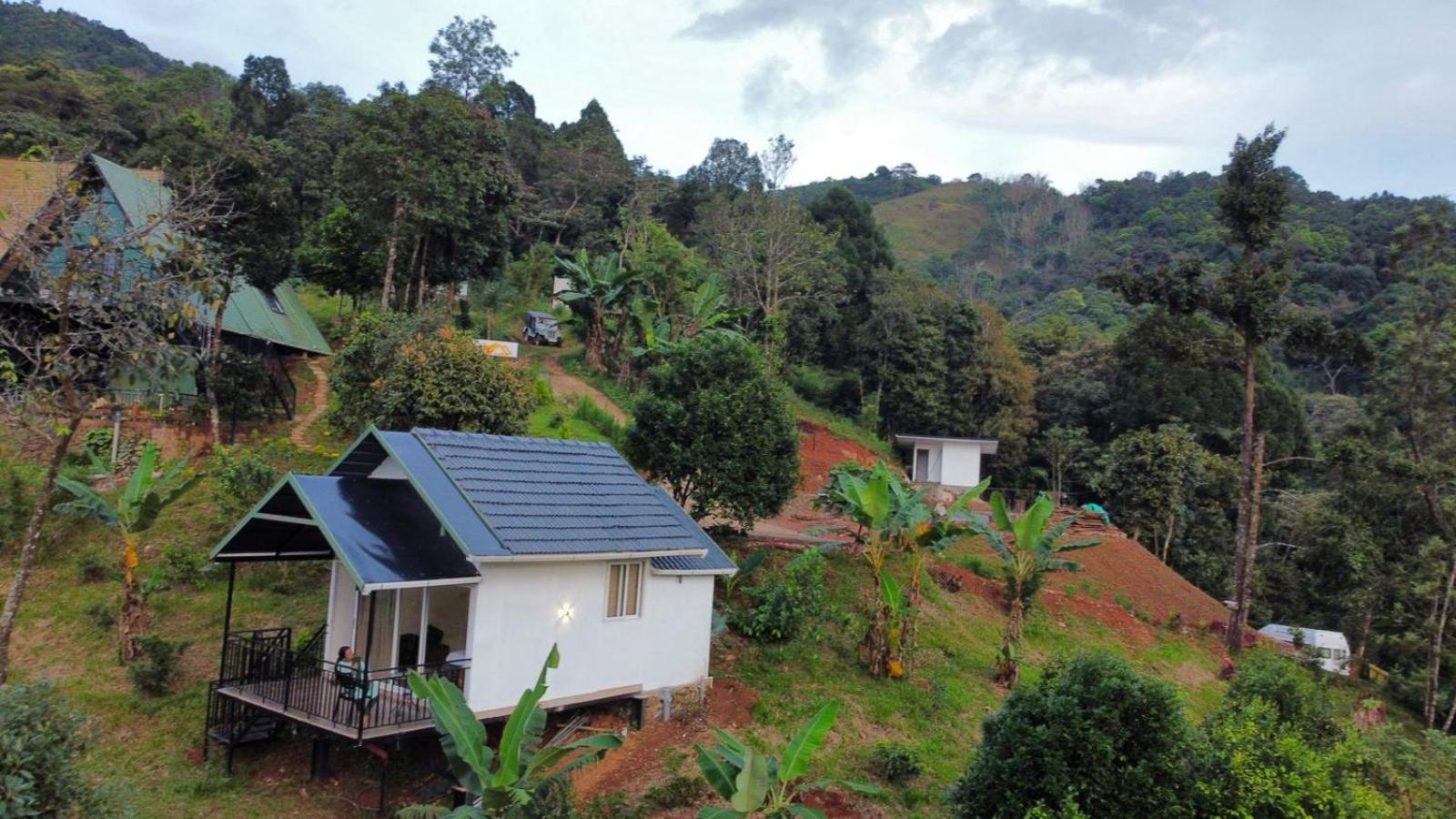 Misty Hideout Bed & Breakfast Kakkadampoyil Ngoại thất bức ảnh