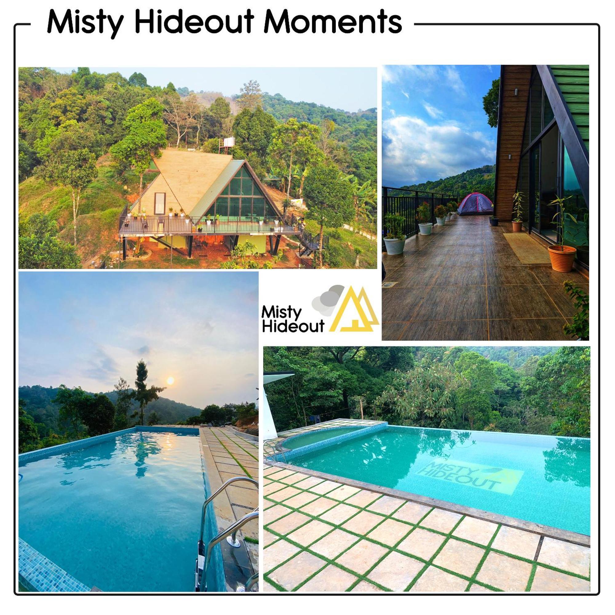 Misty Hideout Bed & Breakfast Kakkadampoyil Ngoại thất bức ảnh