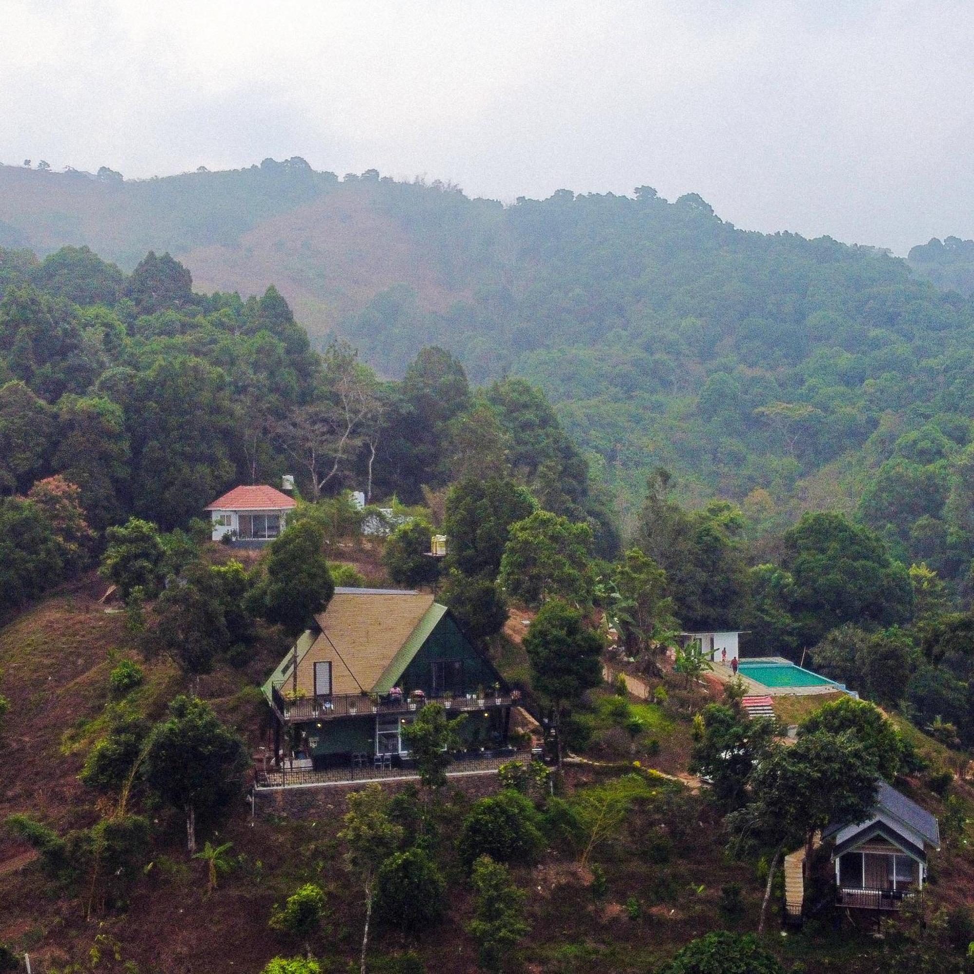 Misty Hideout Bed & Breakfast Kakkadampoyil Ngoại thất bức ảnh